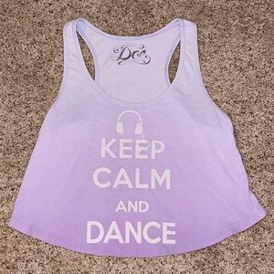 Cute racer back tank